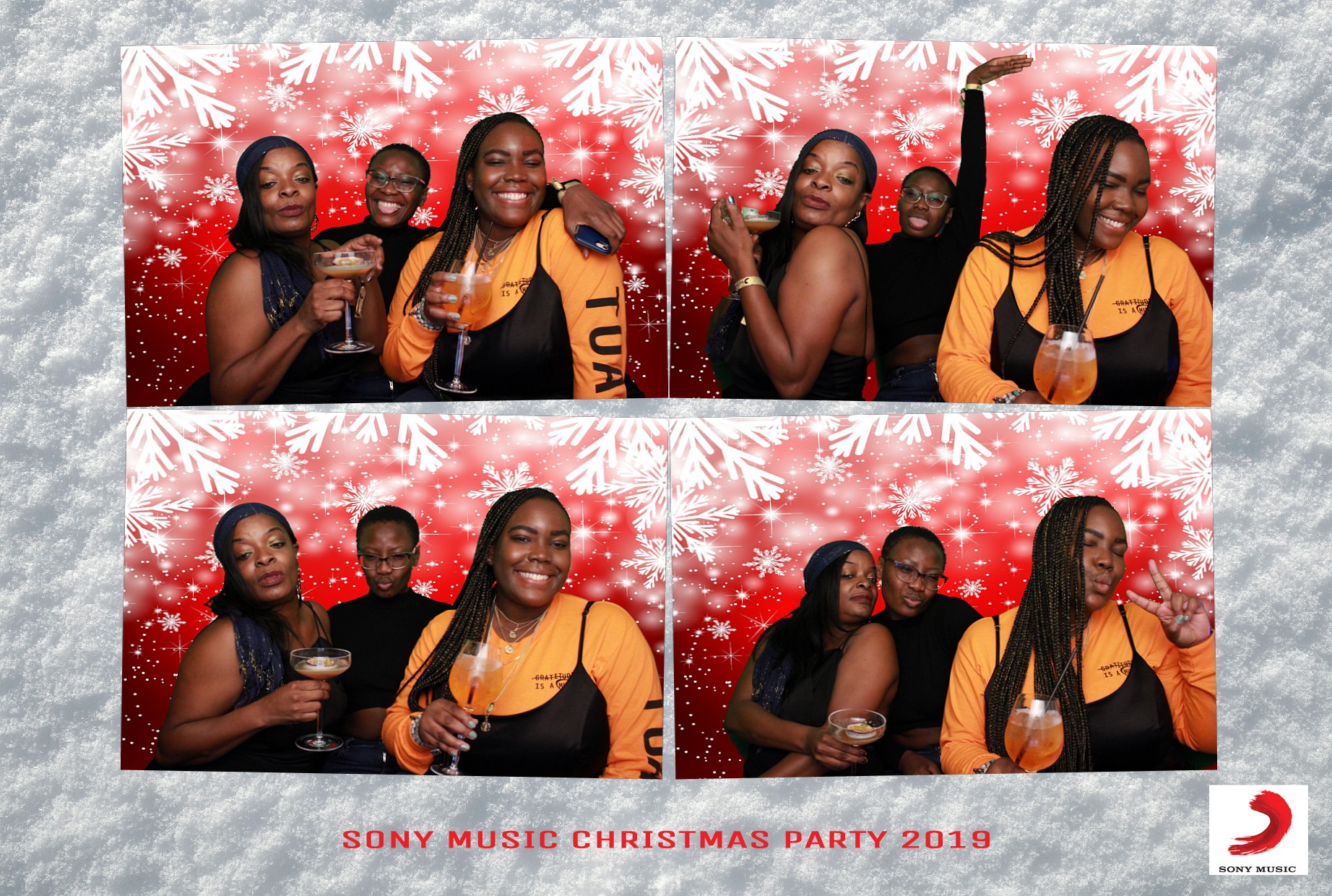 Sony Music Christmas Party 2019 | View more photos from the event at gallery.myphotoboothexperience.co.uk/u/MyPhotoBoothExperienceLtd/Sony-Music-Christmas-Party-2019